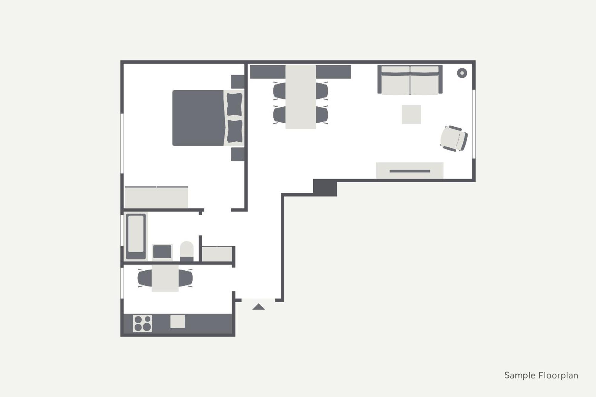 Ema House Serviced Apartments Seefeld Zurich Room photo