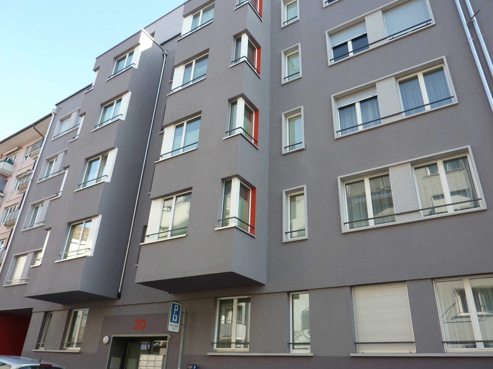 Ema House Serviced Apartments Seefeld Zurich Exterior photo