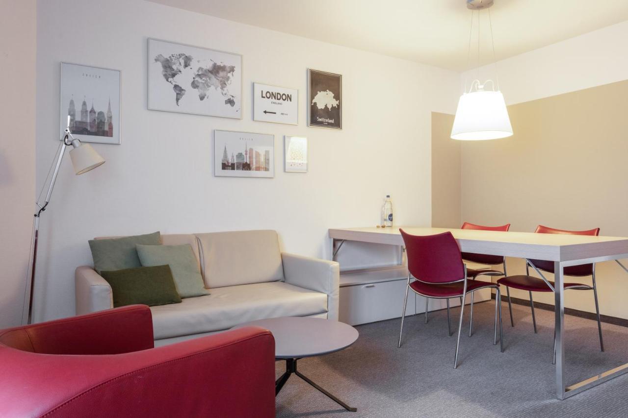 Ema House Serviced Apartments Seefeld Zurich Exterior photo