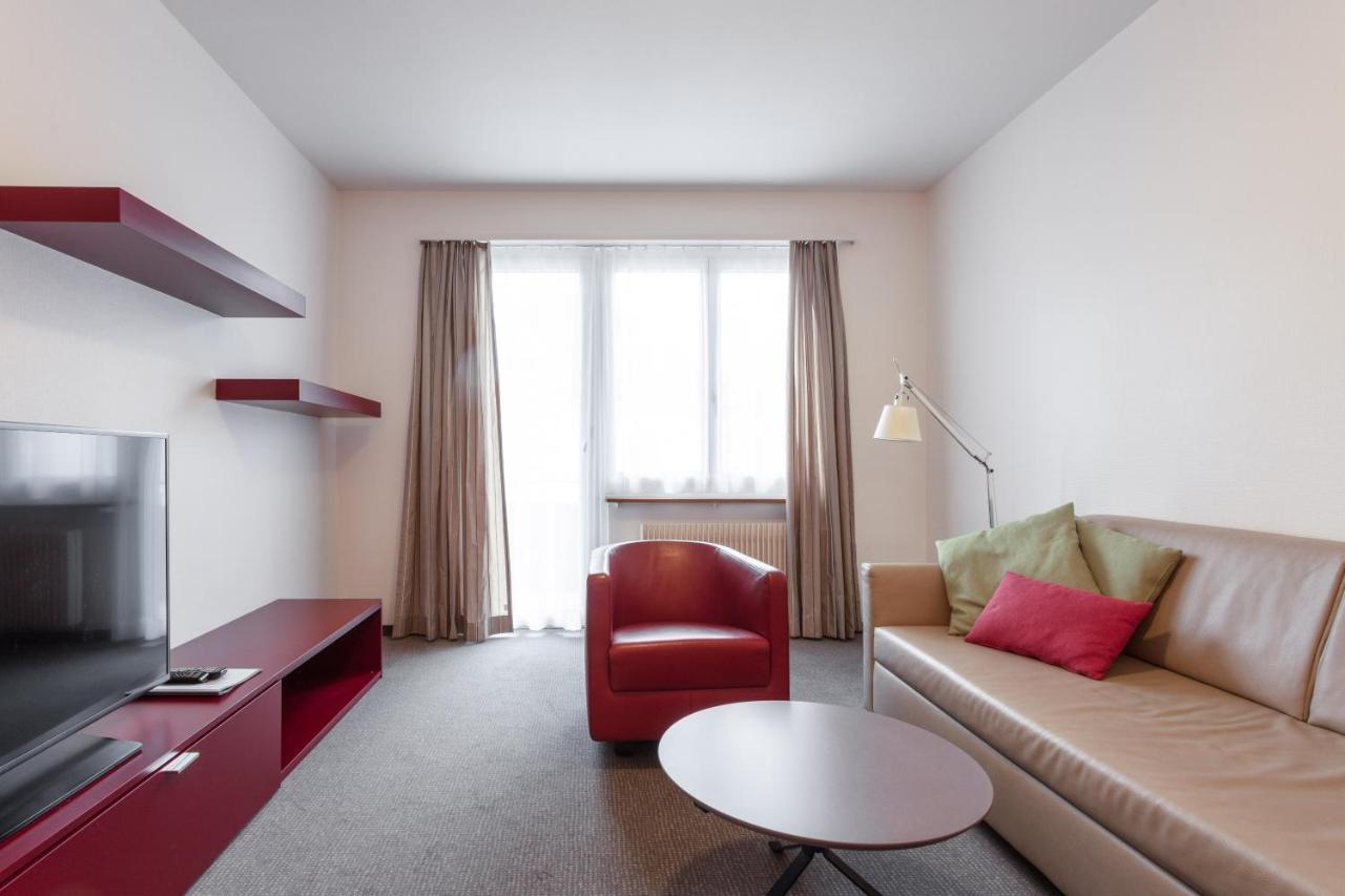 Ema House Serviced Apartments Seefeld Zurich Exterior photo